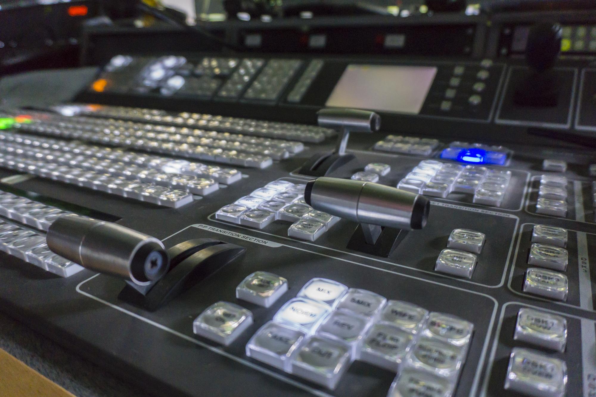 Video Production Switcher of Television Broadcast Studio